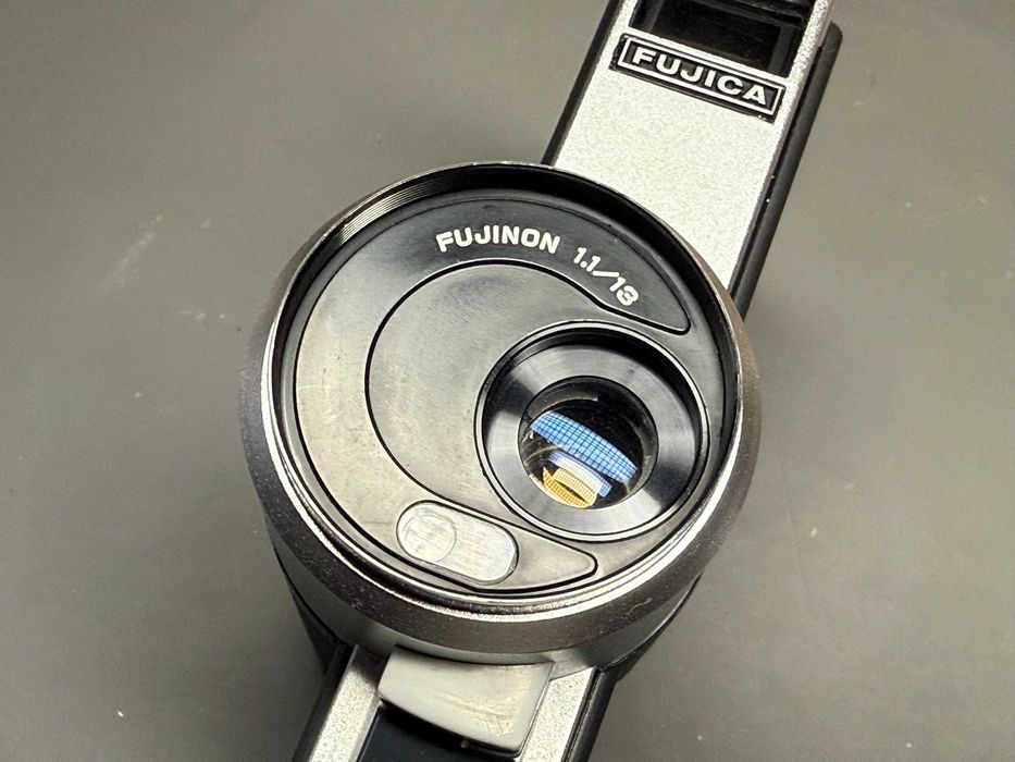 Fujica single-8 AX100 Stara Kamera