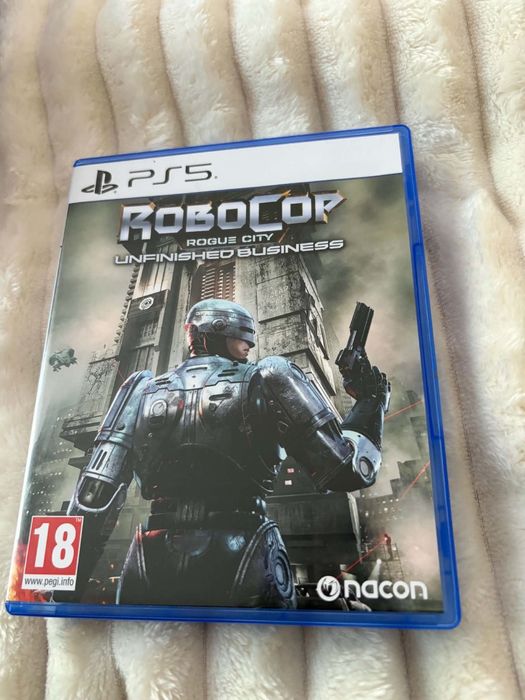 RoboCop Unfinished Business ps5