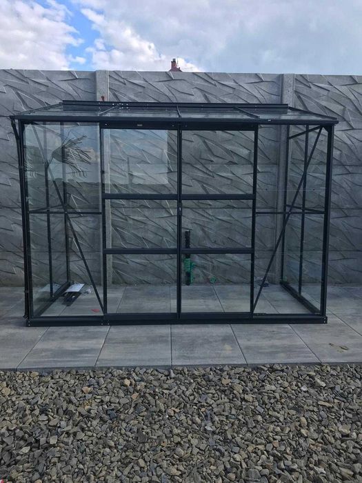 Oranżeria, Szklarnia tarasowa, Ogród zimowy, Aluminium szkło hartowane