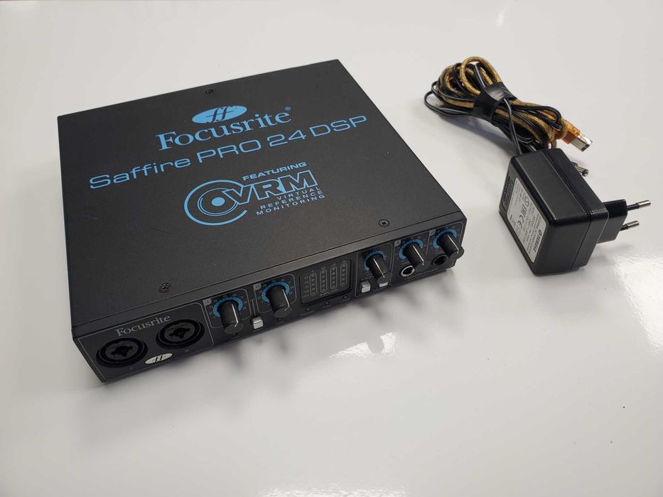 Focusrite Saffire Pro 24 DSP karta dźwiękowa