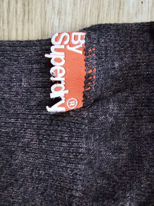 sweter SUPERDRY Japan Cashmere Blend kaszmirowy r. L - jak NOWY