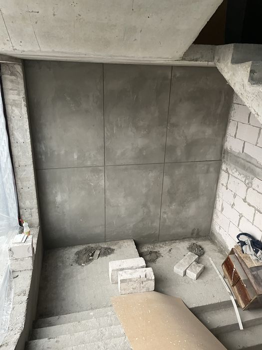 Штукатурка, Стяжка.