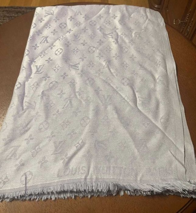 Szal damski LV Dior Gucci kolory dwustronny