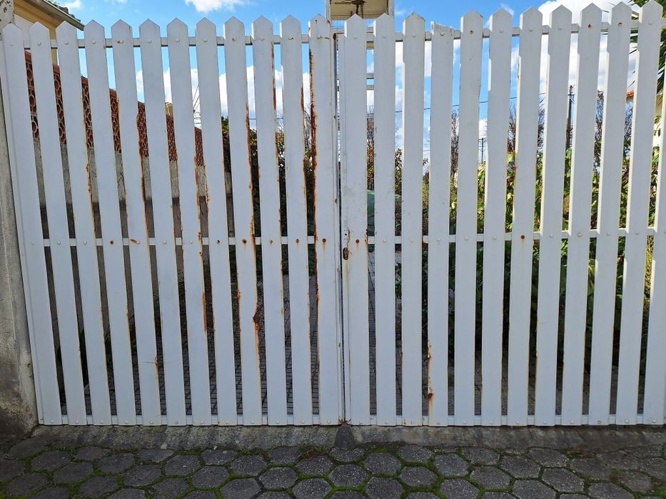 Gradeamento chapa lacada