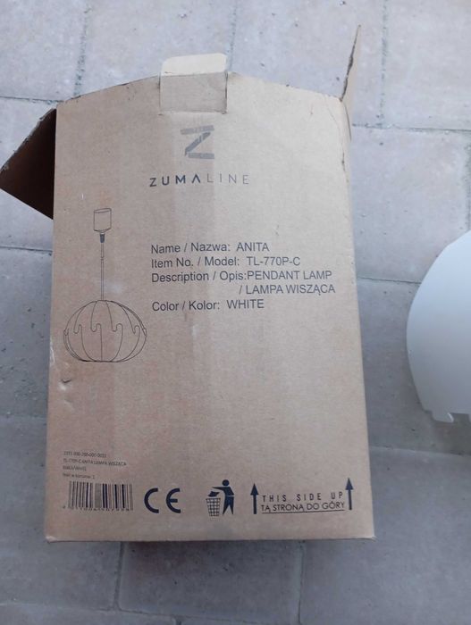 Lampa wisząca Anita Agata meble