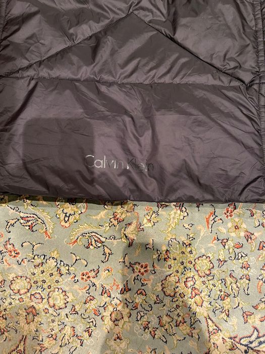 Куртка пальто пуховик Calvin Klein