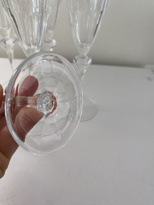 Conjunto 5 Copos de Champanhe | Cristal d’Arques