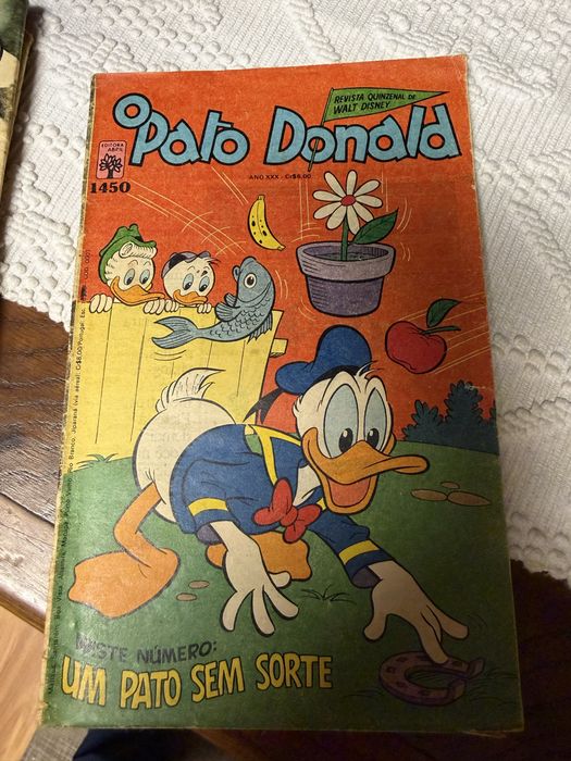 O Pato Donald - 3 edições de 1979