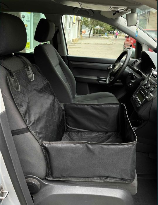 Автокресло для собачек в автомобиль автогамак для собачки котика