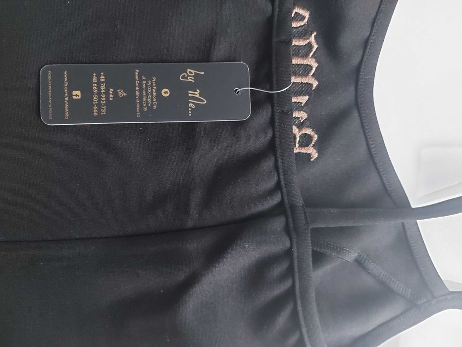 Top na ramiączkach by me nowy rozmiar xs