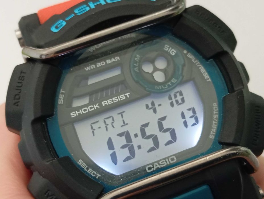 Zegarek Casio G-Shock GD-400