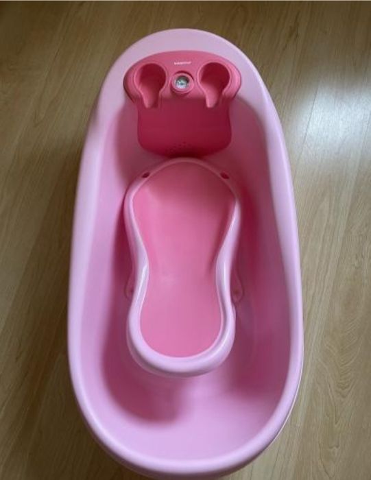 Ванночка BABYHOOD Дельфин