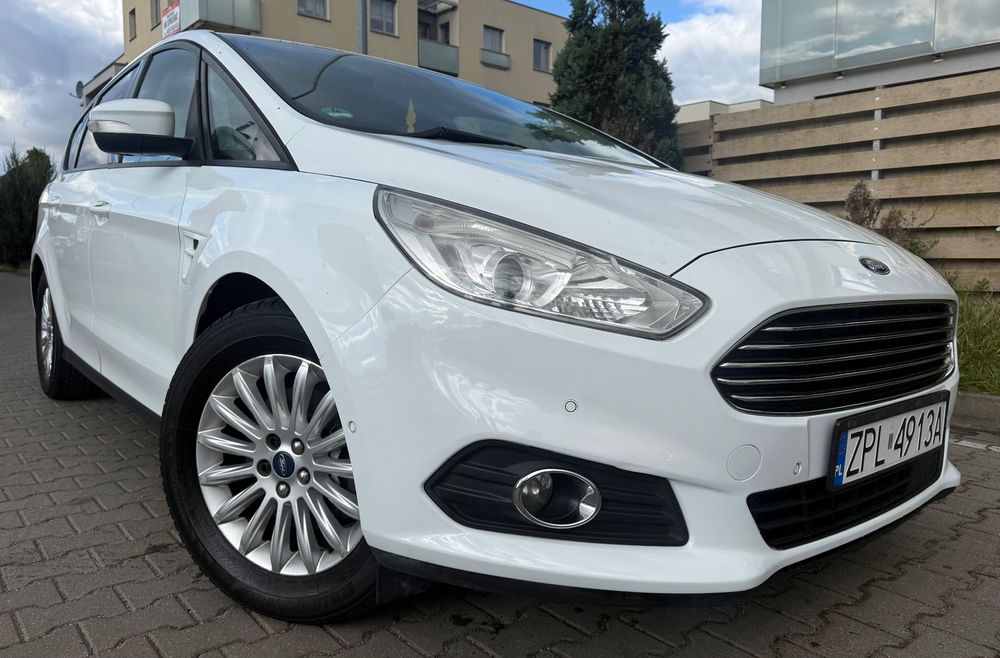 Ford S-Max Diesel Automat Climatronic Pdc Alu Isofix