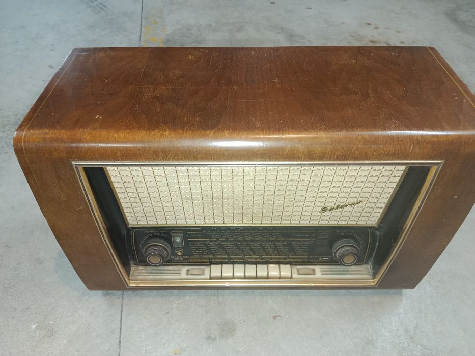 Radio Salerno vintage
