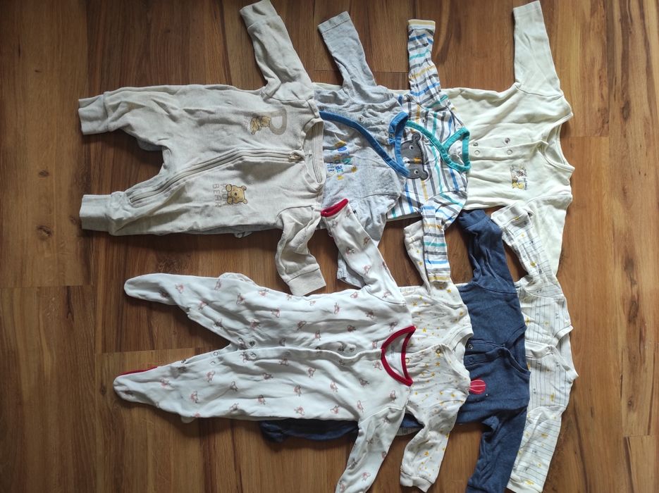 Paczka ubrań w rozm. 62