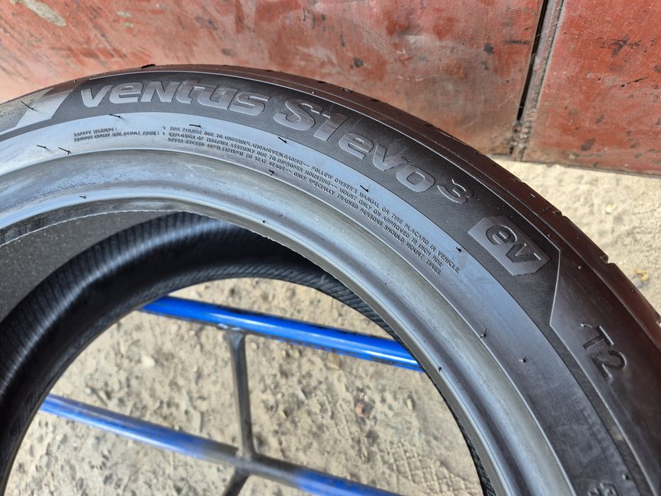 255/45/19 R19 Hankook Ventus S1evo3 T2 4шт ціна за 1шт шини