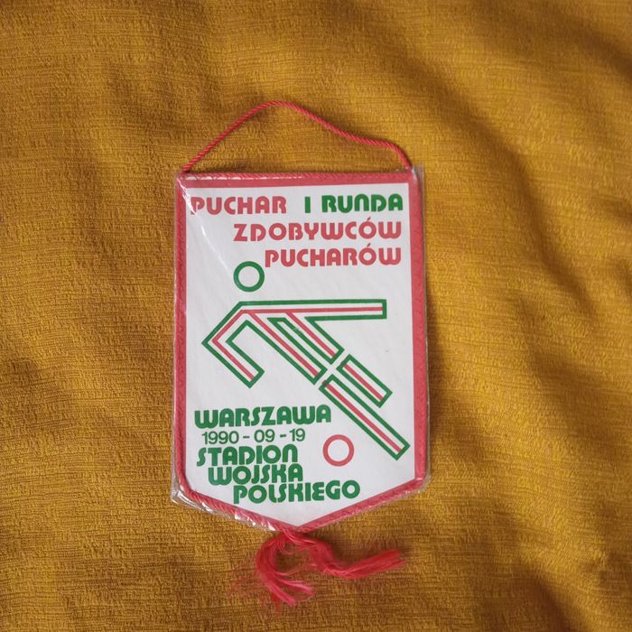 Proporczyk Legii Warszawa