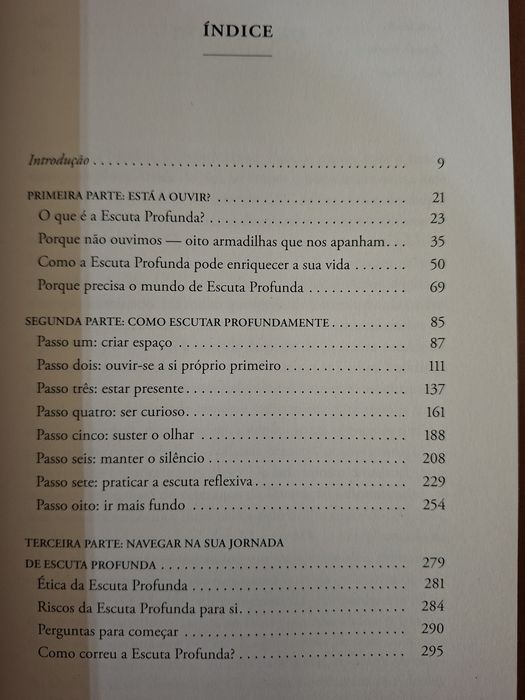 Escuta Profunda.