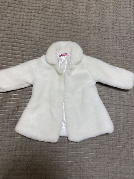 Шубка для дівчинки, дубльонка для дівчинки