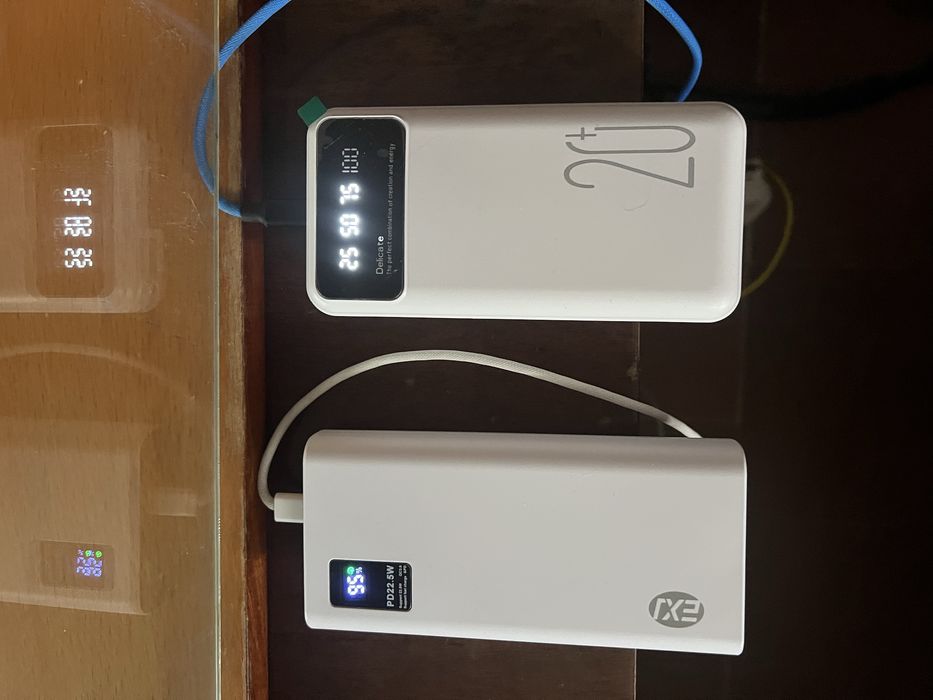 Продам павербанки, новые, с коробкой