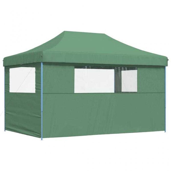 Tenda para Festas Pop-Up Dobrável 440 x 292 x 315 cm – Verde