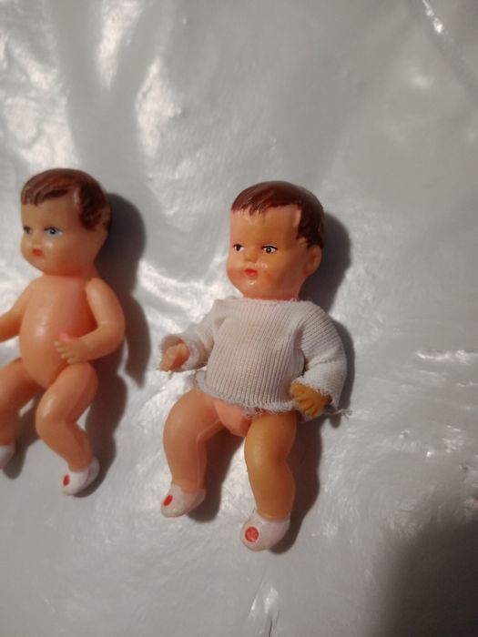 Пупсик немецкий пинеточник винтажный