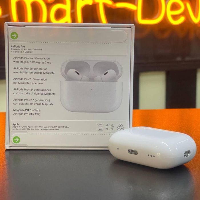 Навушники АирПодс 2 full lux IOS та Android+ чехол