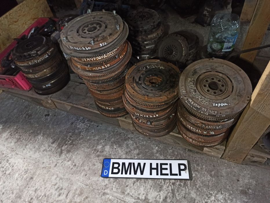 Сцепление Диск Маховик БМВ М40 М41 М43 М47 М50 М51 М52 М54 М30 М60