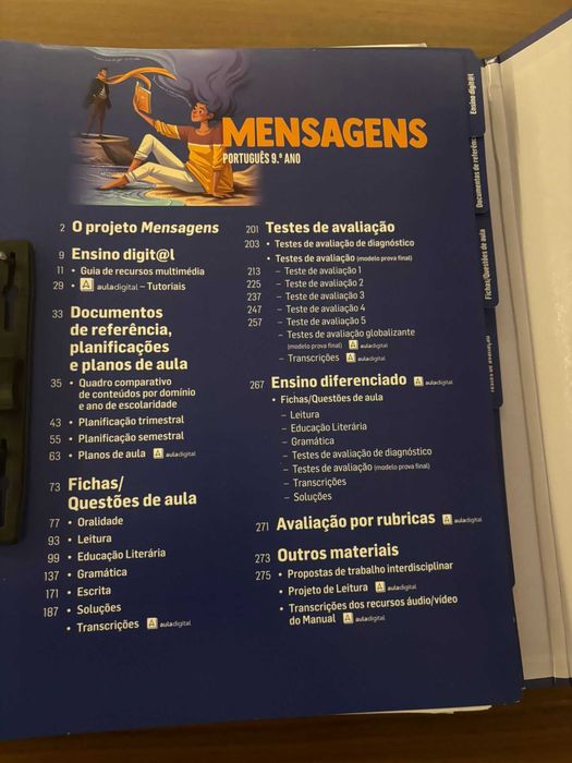 Manual do professor Português 9 ano