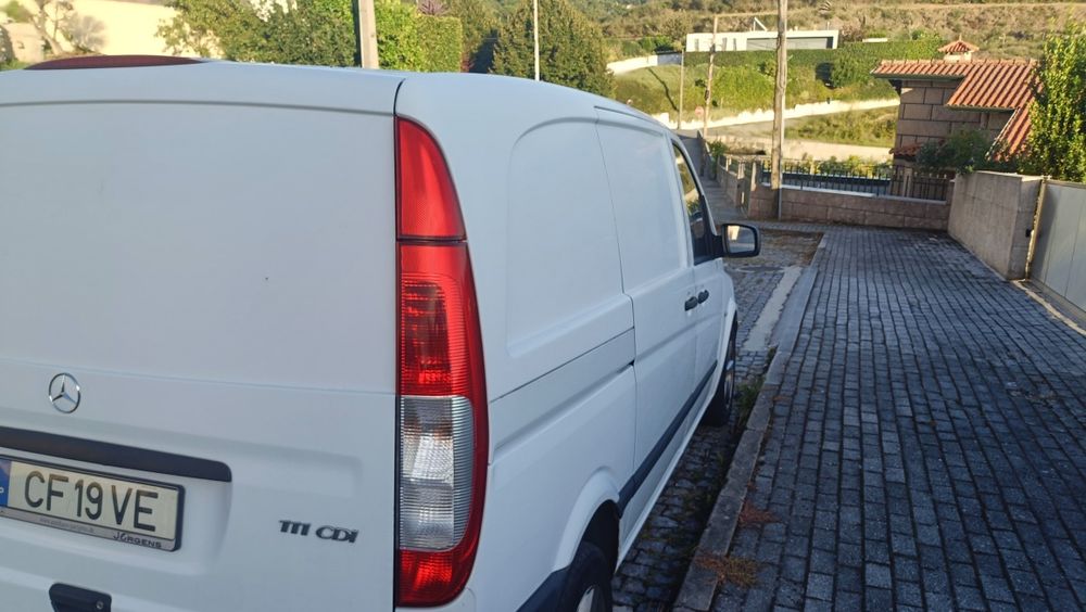 Mercedes Vito 113