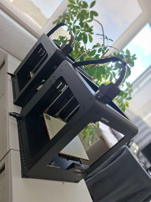 Impressora 3D marca Zortrax