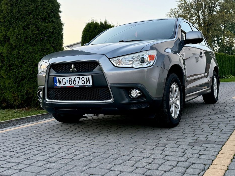 Mitsubishi ASX