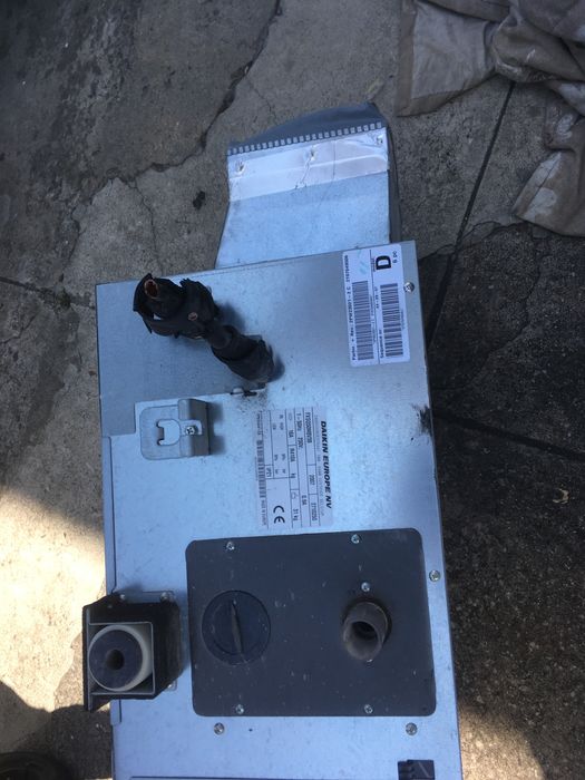 Ar condicionado Daikin tecto cassete