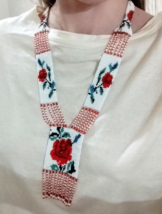 Ґердан із бісеру