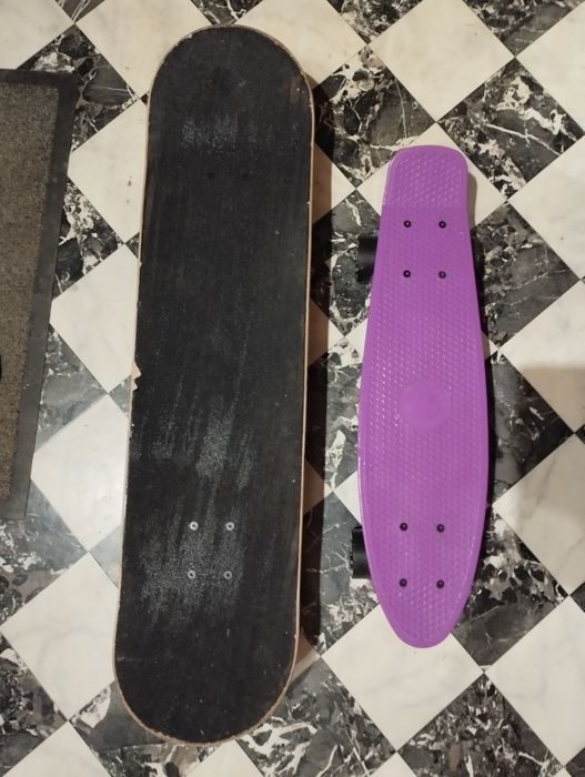 Суперский скейтборд и детский