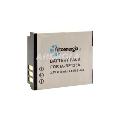 Bateria Samsung IA-BP125A HMX-M10 HMX-M20 1250mAh