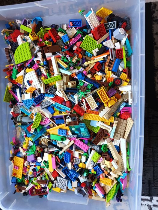 Klocki LEGO sprzedam ok.10kg TYLKO ODBIÓR OSOBISTY