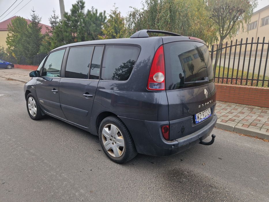 Renault Sprzedam Zamienie Grand Espace hak 7 osobowy long