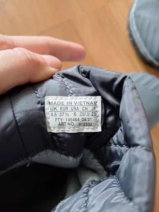 Buty zimowe Salomon vaya powder 37 1/3