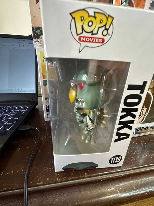 Funko Pop  Nickelodeon Teenage Mutant Ninja Turtles Tokka #1139