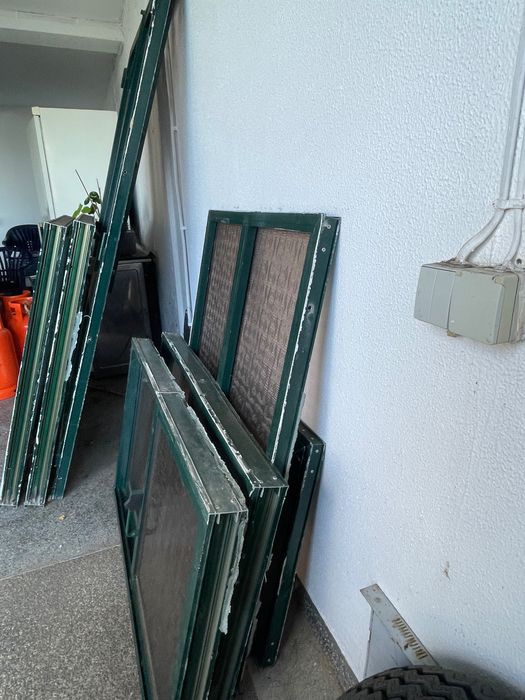 Janelas de alumínio