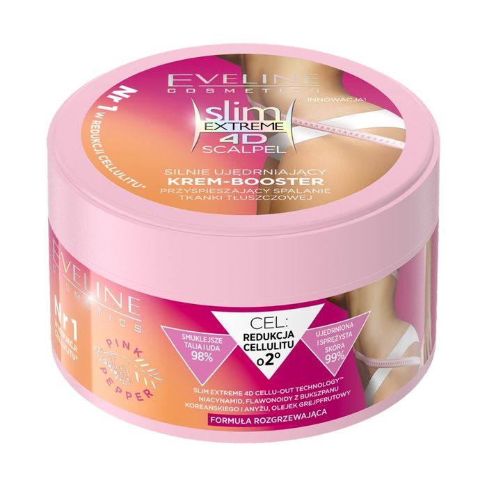 Eveline Cosmetics ujędrniający krem spalający tkankę tłuszczową 200ml