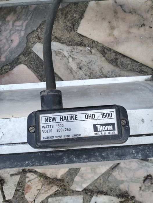 Holofote 1500watts