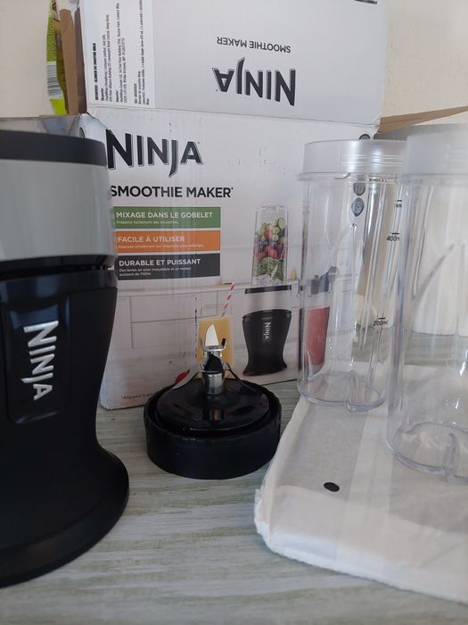 Liquidificador Individ Ninja Qb3001Eus