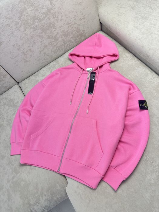 Рожева зіп Stone Island | Аунтефік ОЛХ ДОСТАВКОЮ!