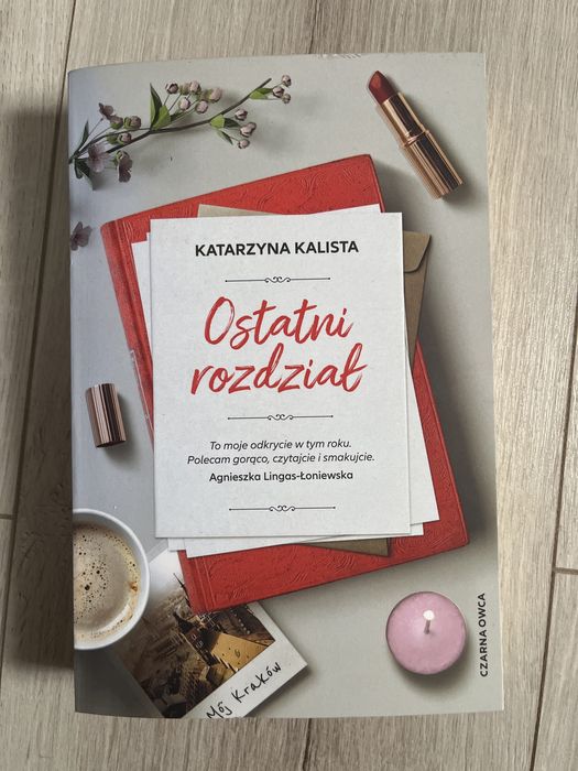 Ksiażka  Katarzyna Kalista „Ostatni rozdział”