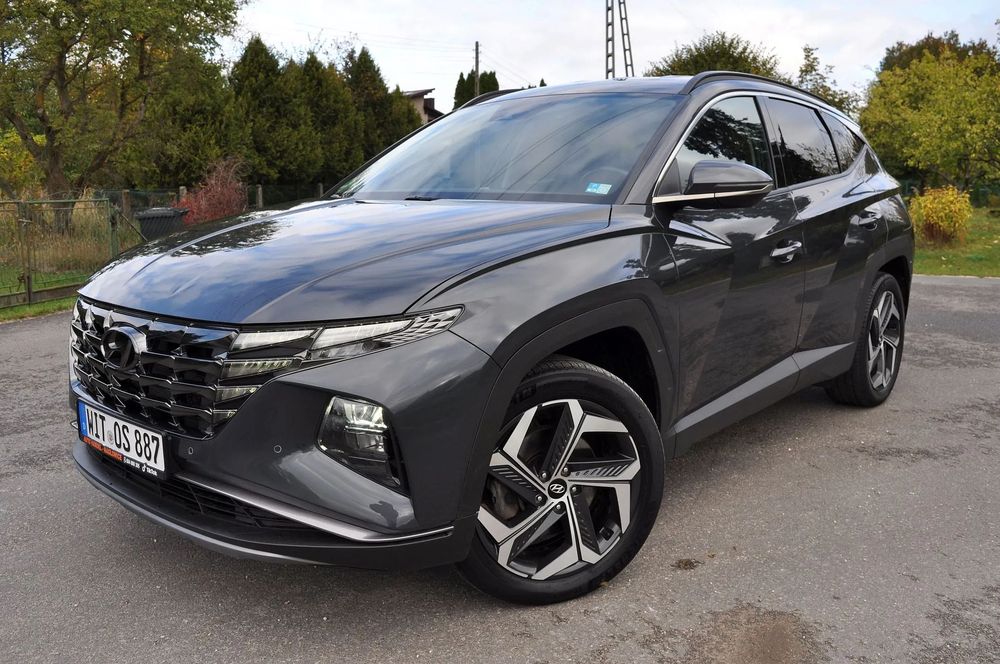 Hyundai Tucson z Gwarancją ✓ 4x4 ~ Piękny✓FULL LED✓Kamera✓Navi✓Klimatronik✓TOP Stan✓