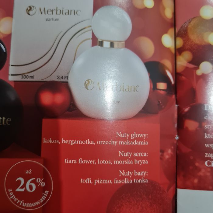 Perfumy Merbianc Glantier
