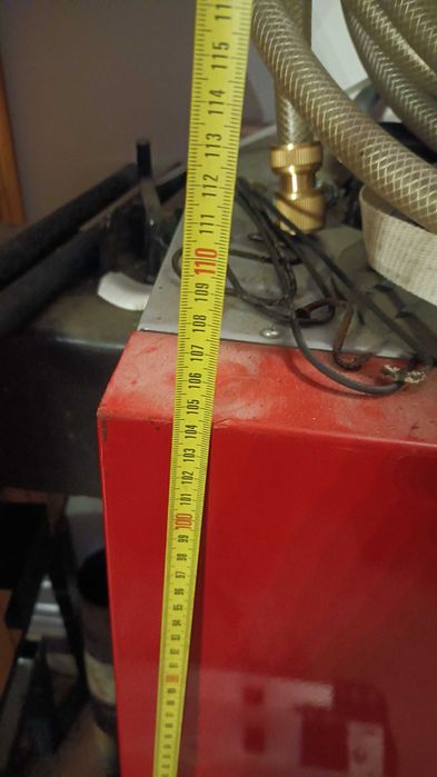 Piec na części. Kocioł