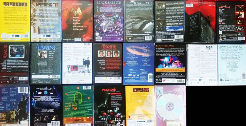 Dvds Rock / Metal